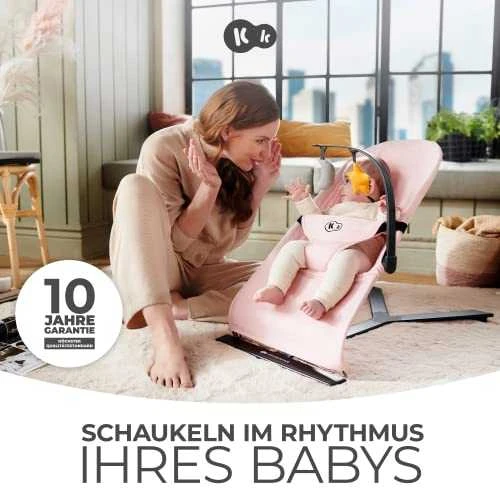 KINDERKRAFT gultukas MIMI, rusvai gelsvas
