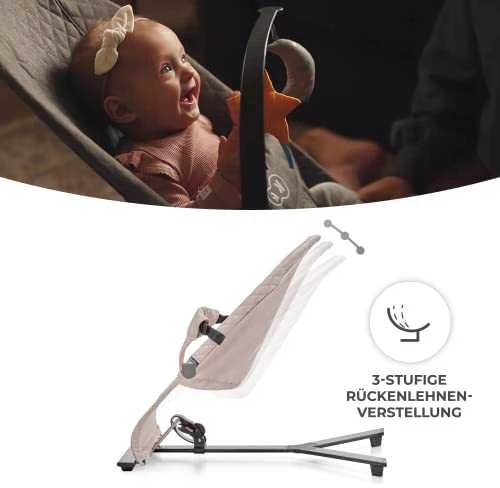 KINDERKRAFT gultukas MIMI, rusvai gelsvas