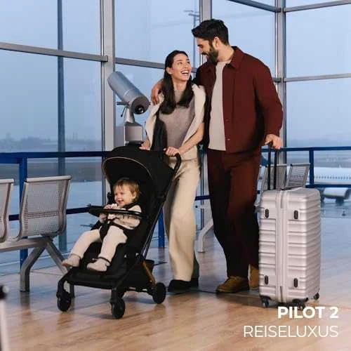 Sportinis vežimėlis Kinderkraft Pilot 2, pilkas