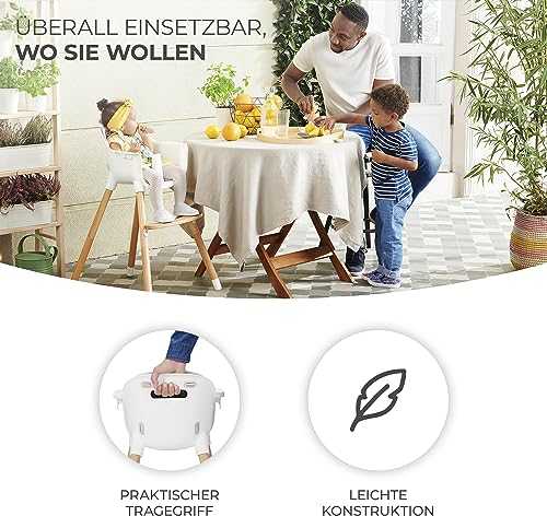 Kinderkraft maitinimo kėdutė Sienna, pilka