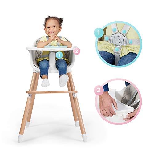 Kinderkraft maitinimo kėdutė Sienna, rožinė