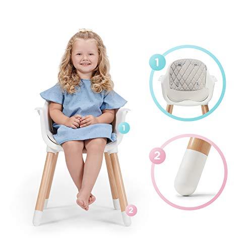 Kinderkraft maitinimo kėdutė Sienna, pilka