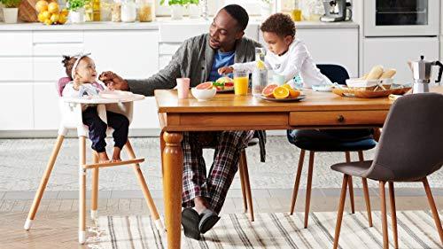 Kinderkraft maitinimo kėdutė Sienna, pilka