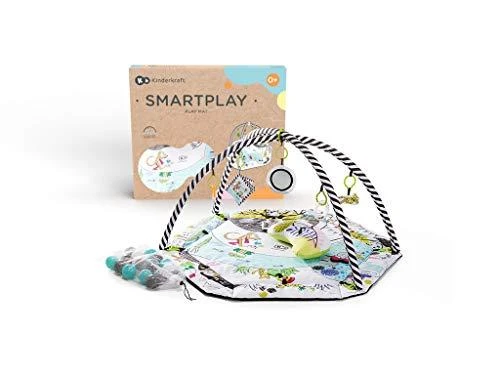 Kindercraft KINDERKRAFT veiklos kilimėlis SmartPlay