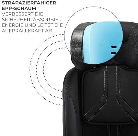 Kinderkraft KINDENKRAFT automobilinė kėdutė 40-150 cm, XPEDITION 3 i-size, juodas, KCXPED03BLK0000