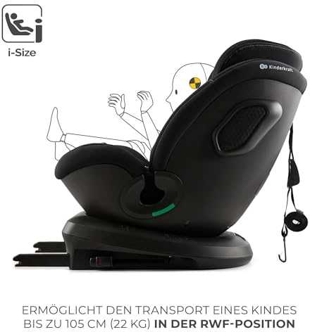 Kinderkraft KINDENKRAFT automobilinė kėdutė 40-150 cm, XPEDITION 3 i-size, juodas, KCXPED03BLK0000