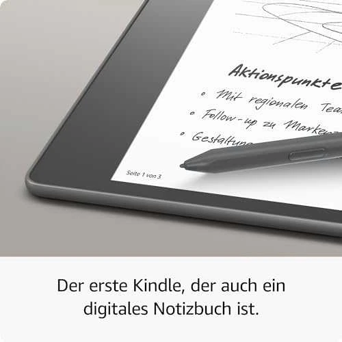 Amazon Kindle Ebook Kindle Scribe 10,2" 16GB WiFi Premium Pen Pilkas