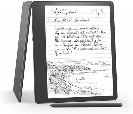 Amazon Kindle Ebook Kindle Scribe 10,2" 16GB WiFi Premium Pen Pilkas