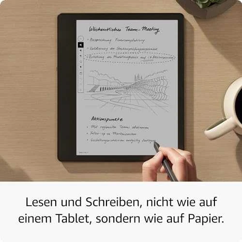 Amazon Kindle Ebook Kindle Scribe 10,2" 16GB WiFi Premium Pen Pilkas