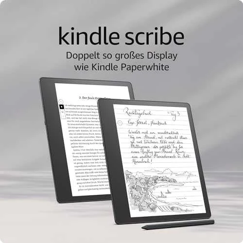 Amazon Kindle Ebook Kindle Scribe 10,2" 16GB WiFi Premium Pen Pilkas
