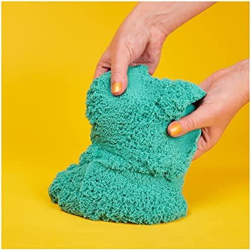 Twinkly Spin Master Kinetic Sand turkis su blizgučiais