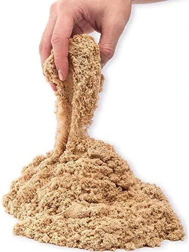 KINETIC SAND Kinetinis smėlis, rudas, 2,5 kg
