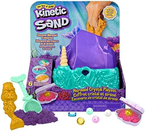 Spin Master Kinetic Sand- Syrenka