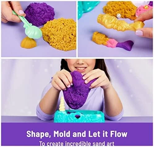 Spin Master Kinetic Sand- Syrenka