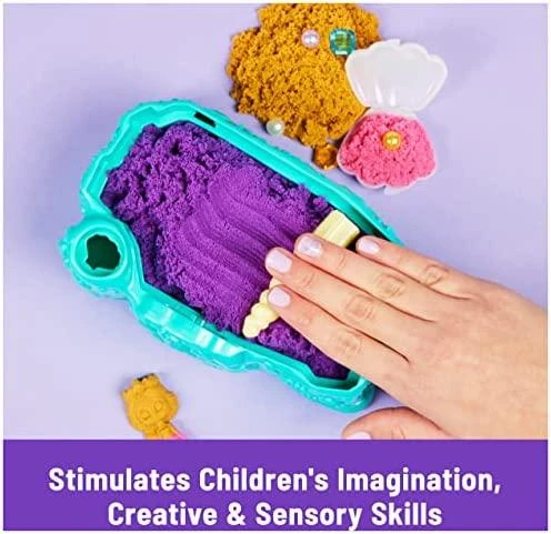 Spin Master Kinetic Sand- Syrenka