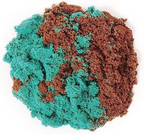 KINETIC SAND Kvepiantis kinetinis smėlis „Ledai“, 113 g