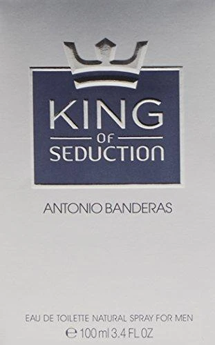 Antonio Banderas King Seduction for Men (Kvepalai Vyrams) EDT - 100ml