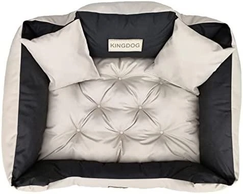 Aio Factory AIO lova 100 x 80 // 115 x 95 smėlio spalvos