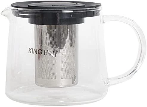 King Hoff Zaparzacz „Kinghoff“ 1,5 l stiklinis infuzeris
