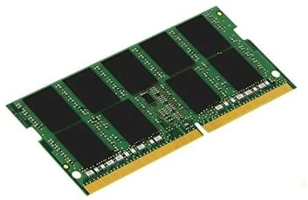 RAM KINGSTON 8GB DDR4 3200MHz vieno rango DIMM modulis