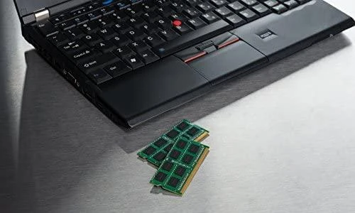 RAM KINGSTON 8GB DDR4 3200MHz vieno rango DIMM modulis