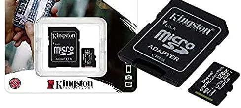 Atminties kortelė Kingston microSDXC Canvas Select Plus 128GB