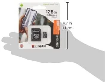 Atminties kortelė Kingston microSDXC Canvas Select Plus 128GB