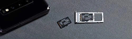 Atminties kortelė Kingston microSDXC Canvas Select Plus 128GB