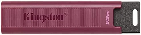 „Kingston“ | USB 3.2 atmintinė | „DataTraveler MAX“ | 512 GB | USB 3.2 1 kartos A tipo