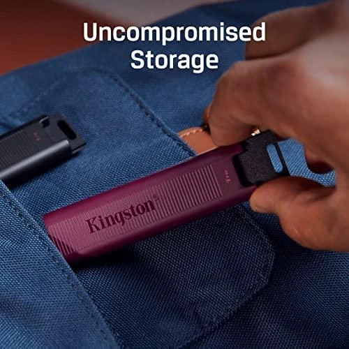 „Kingston“ | USB 3.2 atmintinė | „DataTraveler MAX“ | 512 GB | USB A tipo