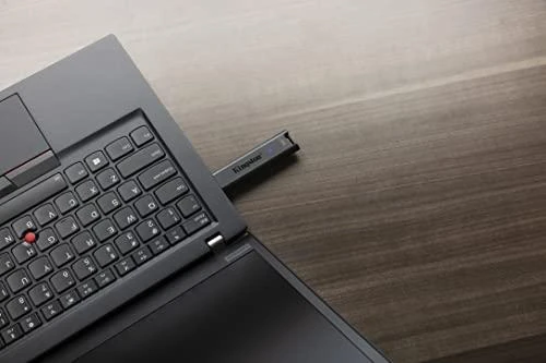 „Kingston“ | USB atmintinė | „DataTraveler Max“ | 256 GB | USB 3.2 Gen 2 Type-C | Juodas