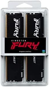 Vidinė atmintis (RAM) Kingston Technology FURY Beast memory module 64 GB 2 x 32 GB DDR5 5200 MHz