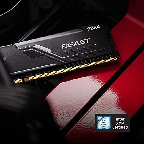 RAM Kingstonas | Fury Beast | 8 GB | DDR4 | 3200 MHz | PC/serveris | Registracijos Nr. | ECC Nr