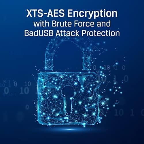 KINGSTON 16GB IKLP50 AES USB, W/256BIT ENCRYPTION