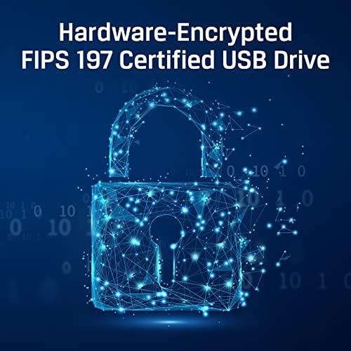 „Kingston IronKey Vault Privacy 50“ 128 GB USB 3.0 256 bitų AES šifravimas