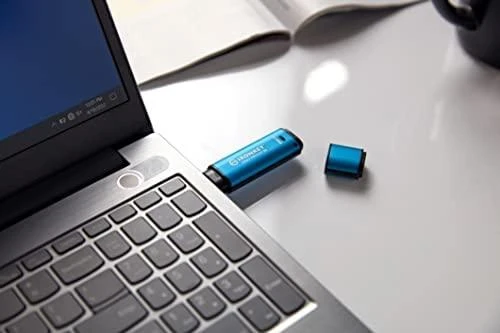 Kingston IronKey Vault Privacy 50 64GB USB 3.0 256bit AES Encrypted