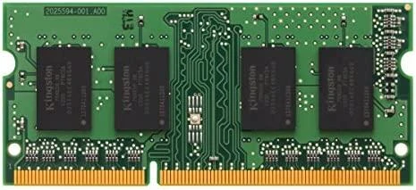Nešiojamo kompiuterio atmintis Kingston Technology ValueRAM KVR32S22S6/4 atminties modulis 4 GB DDR4 3200 MHz