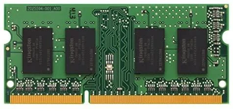 Nešiojamo kompiuterio atmintis Kingston Technology ValueRAM KVR32S22S8/8 atminties modulis 8 GB 1 x 8 GB DDR4 3200 MHz