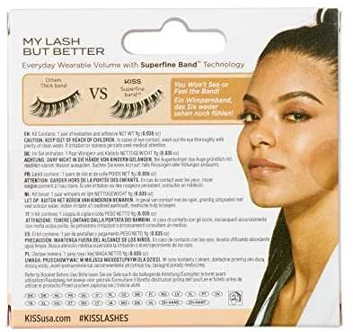 KISS MY LASH BUT BETTER dirbtinės blakstienos