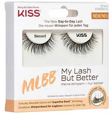 KISS MY LASH BUT BETTER dirbtinės blakstienos