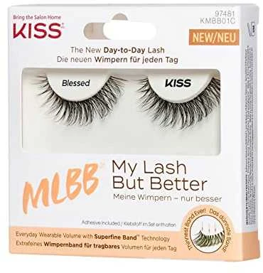 KISS MY LASH BUT BETTER dirbtinės blakstienos