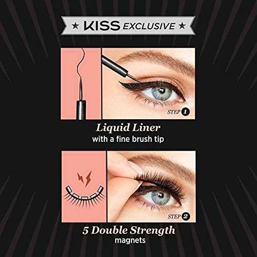 KISS Magnetic eyeliner (Magnetic Akių apvadas) 5 g