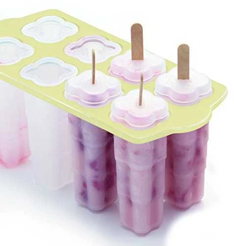 Kitchen Craft KitchenCraft Deluxe Popsicle formelės - 8 vnt.