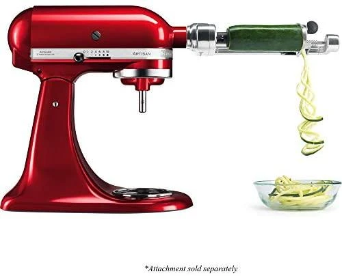 Priedas KitchenAid 5KSM1APC – pjaustymas spirale