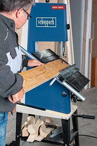 Juostinės pjovimo staklės BASA3V 400V, Scheppach