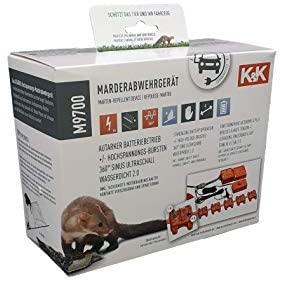 Cartridge Web K & K M9700 The Self-Contained Ultrasonic Marten Repellent