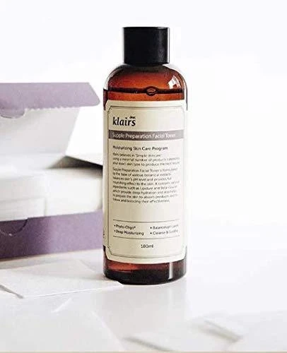 Klairs Supple Preaparation veido tonikas, 180 ml