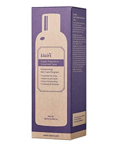 "Klairs Supple Preparation" tonikas be kvapo 180ml