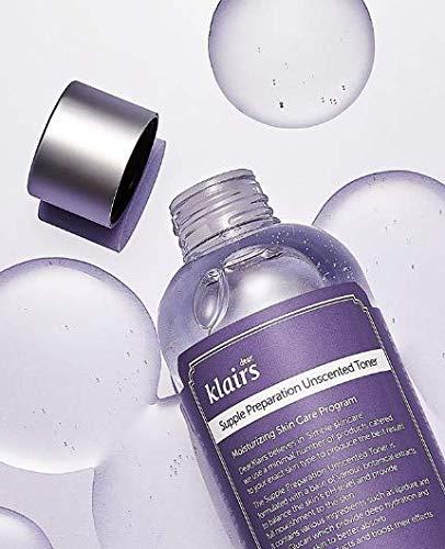 "Klairs Supple Preparation" tonikas be kvapo 180ml