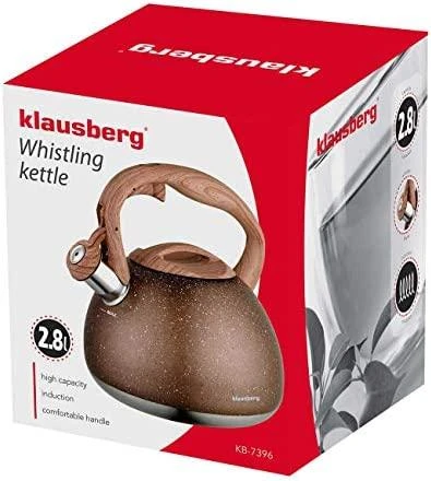 Virdulys, Tradicinis virdulys 2,7 l, vario spalvos Klausberg